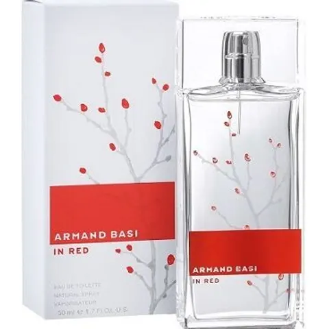 Armand Basi In Red EDT W 50 ml – image 2
