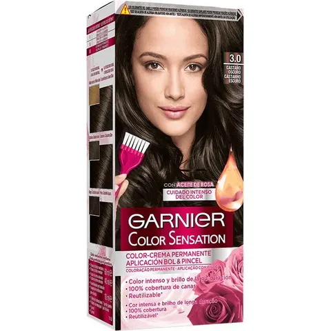 Garnier Color Sensation 3 Dark brown – image 2