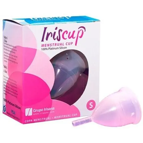 Iriscup Menstrual Cup Size. S Pink – image 3