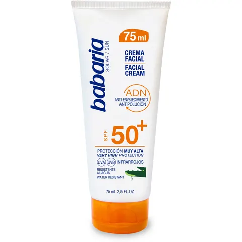 Babaria Sun Face Sun Cream SPF 50+ 75 ml – image 2
