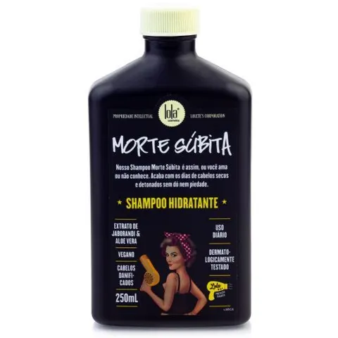 Moisturizing Shampoo Lola Cosmetics Sudden Death 250 ml – image 2