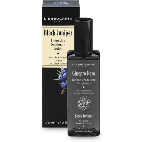 L'Erbolario Black Juniper Deodorant 100 ml – image 2