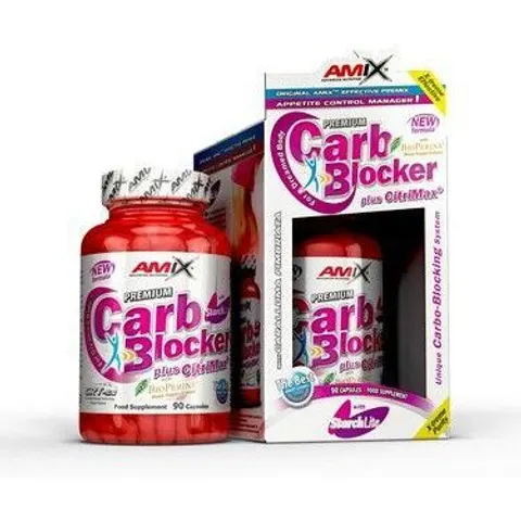 Amix Carb Blocker With Starchlite 90 Capsules – image 2