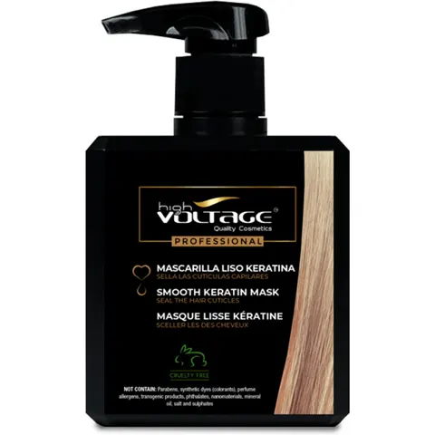 Voltage Cosmetics Smooth Keratin Mask 500 ml – image 2