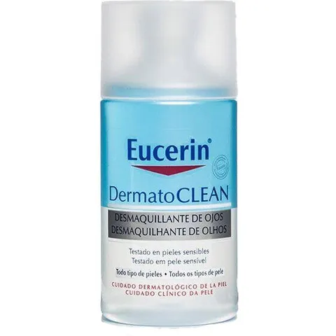 Eucerin DermatoClean Eye Make-up Remover 125 ml – image 2