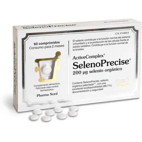 Pharma Nord ActiveComplex SelenoPrecise 60 Tablets. – image 2