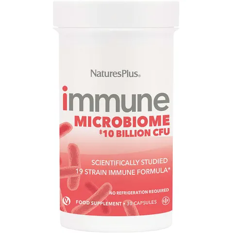 NaturesPlus Immune Microbiome 30 Capsules – image 2