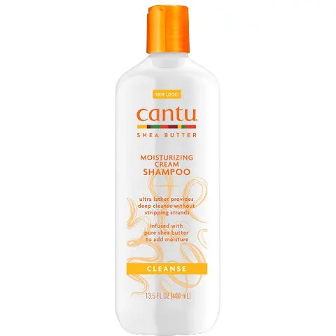Cantu Moisturizing Cream Shampoo 400 ml – image 2