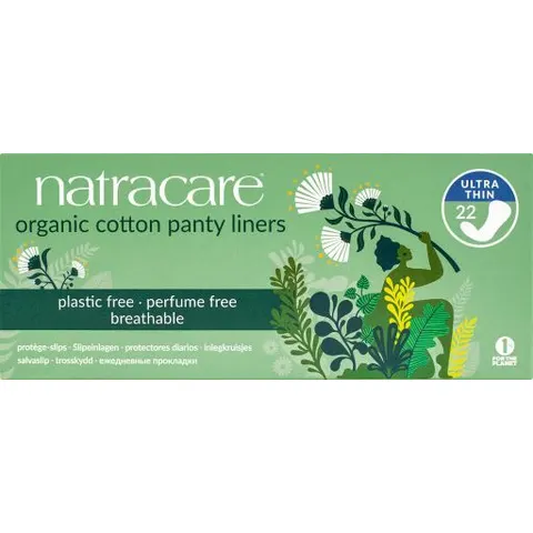Natracare Panty Liners - Organic | 22s – image 2