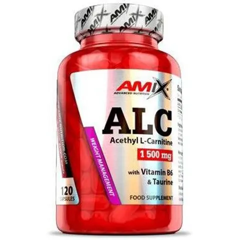Amix ALC - with Taurin & Vitamine B6 Capsules – image 2
