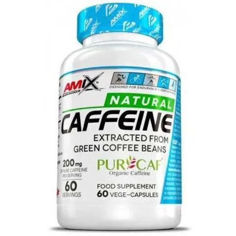 Amix Performance Natural Caffeine Purcaf 60 Units – image 2