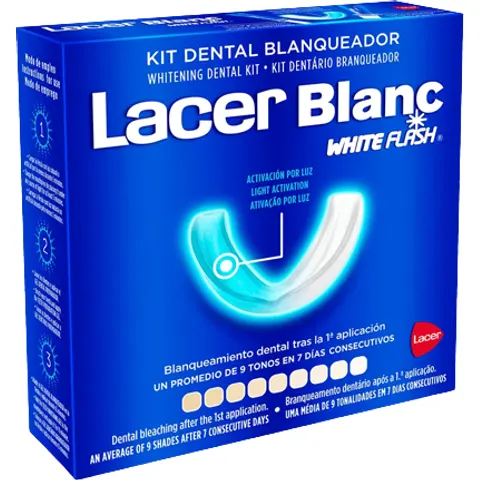 Lacer Blanc White Flash Set 3 Pieces – image 2