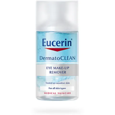Eucerin Dermatoclean Eye Makeup Remover 125ml – image 2