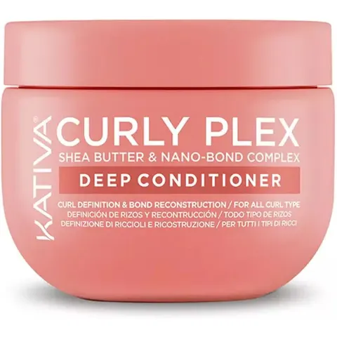 Intense Curl Conditioner KATIVA CURLY PLEX 450 ml – image 2