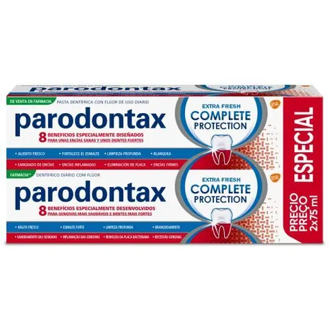Parodontax Extra Fresh Complete Protection Toothpaste 2x75 ml – image 2