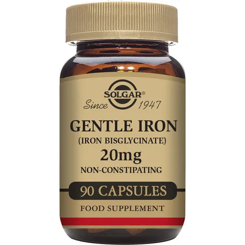 Solgar Gentle Iron 20 mg Capsules 180 – image 3