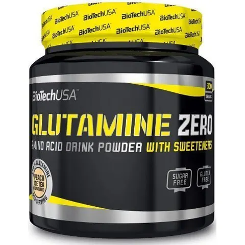 BiotechUSA Glutamine Zero Lemon 300 g Lemon – image 2
