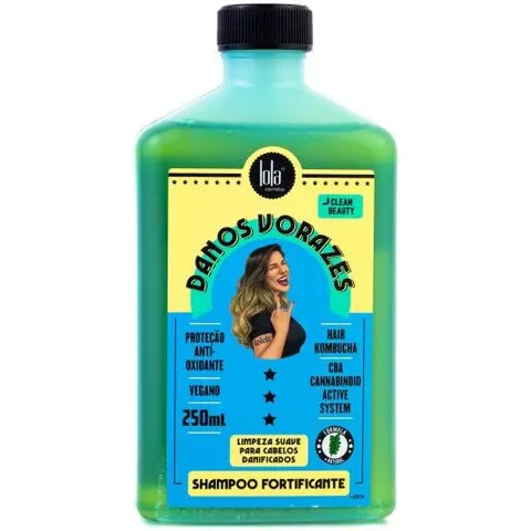 Lola Cosmetics Danos Vorazes Fortifying Shampoo 250 ml – image 2