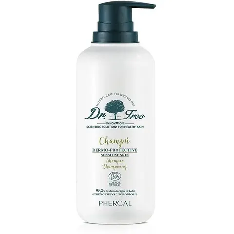 Dr. Tree Sensitive Scalp Shampoo 400ml – image 2