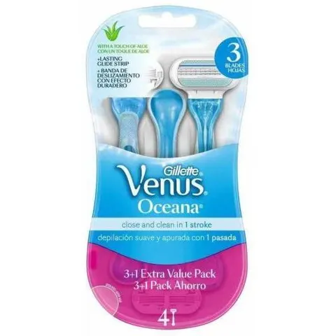 Gillette Venus Oceana Razor 4 Units – image 2