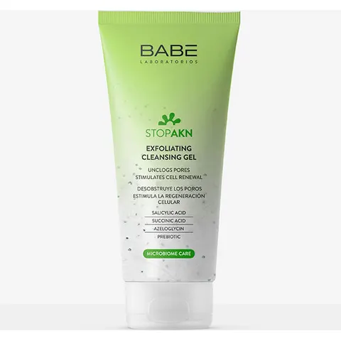 Babé Stop Akn Exfoliating Cleanser 200 ml – image 2