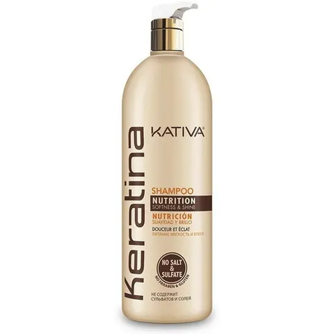 Kativa Keratin Shampoo 1 L – image 2