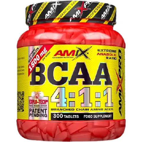 Amix BCAA 4: 1: 1 1500 mg 300 – image 2