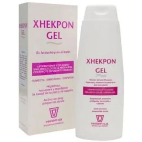 Xhekpon Bath Gel 400ml – image 2