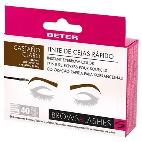 Beter Brow Instant Eyebrows Light Brown – image 2