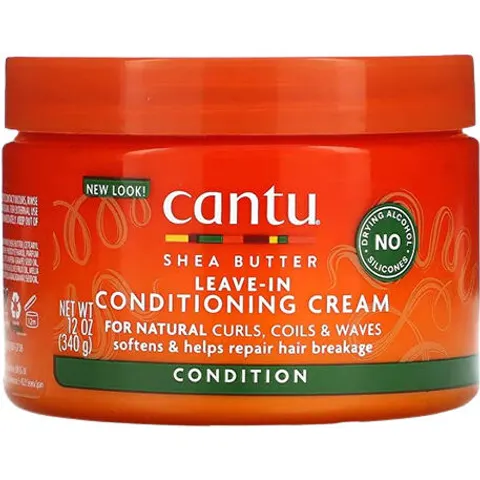 Cantu Leave-In Conditioning Cream 340g – image 2