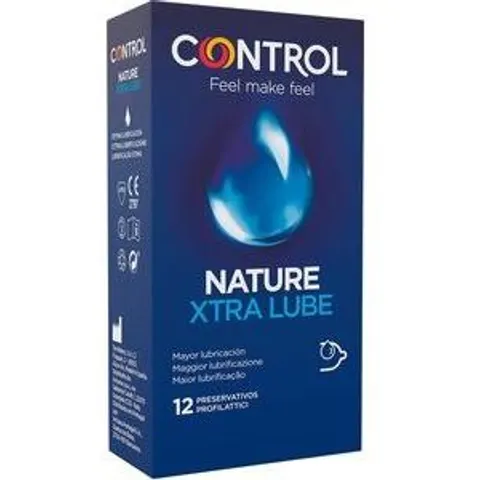 Control Xtra Lube Condoms 12 units – image 2