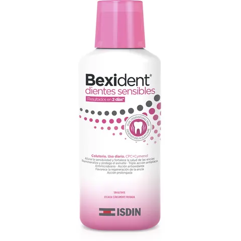 Isdin Bexident Sensitive Teeth Mouthwash 250 ml – image 2
