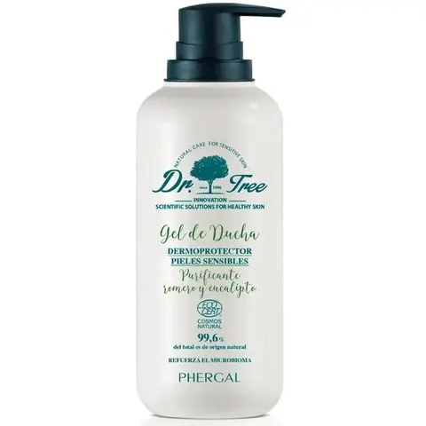 Dr. Tree Purifying Shower Gel 500 ml – image 2