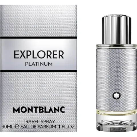 Mont Blanc Explorer Platinum Eau De Parfum Spray 30ml – image 3