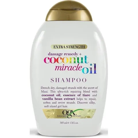 Ogx Coconut Miracle Oil Shampoo 385ml – image 3