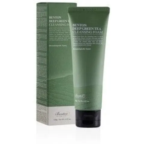 Benton Deep Green Tea Cleansing Foam 120 gr – image 3