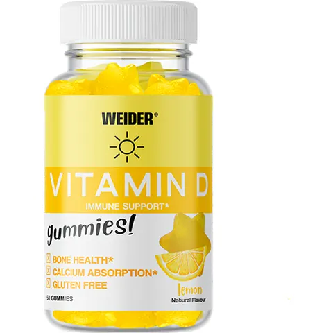 Weider Vitamin D 50 Gummies – image 2