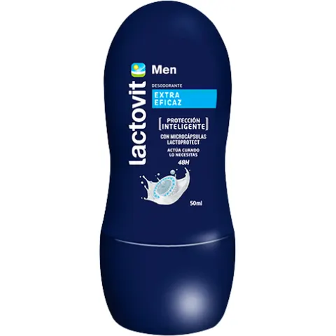 Lactovit Extra Effective Men Deodorant Roll On 50 ml – image 2