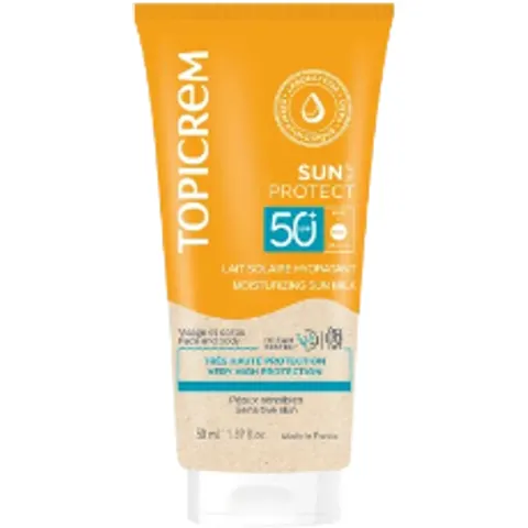 Topicrem Sun Protect Moisturizing Sun Milk SPF50+ 200 ml – image 2