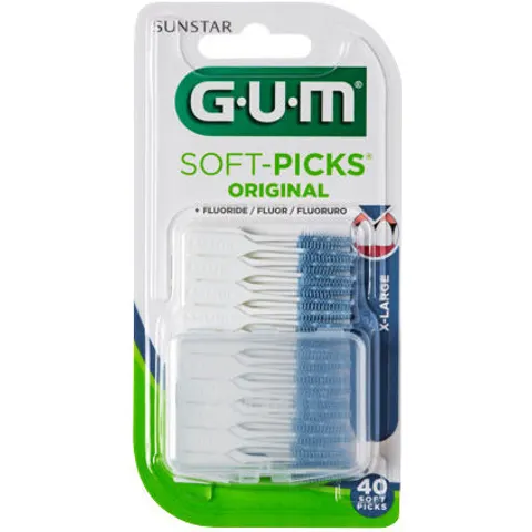 Gum Soft Picks Cleaner X-large 40 units – image 2