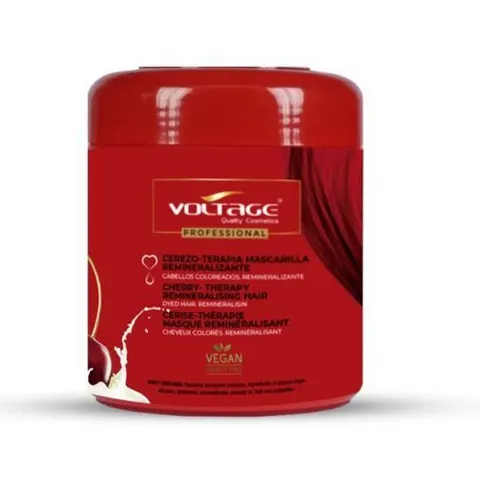 Hair Mask Cherry Therapy Voltage (500 ml) – image 2