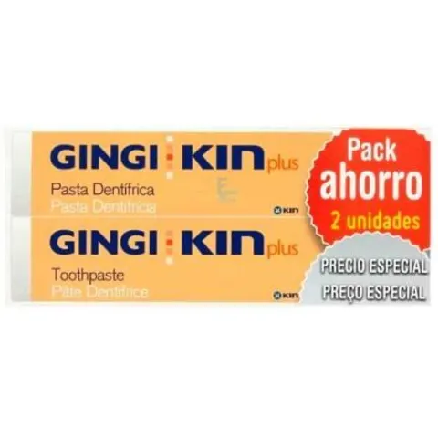 Gingi Kin Plus Toothpaste 2x125ml – image 2