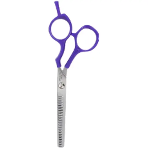Steinhart Offset Academy Sculpting Scissors #5-Lilac 1 Unit – image 2