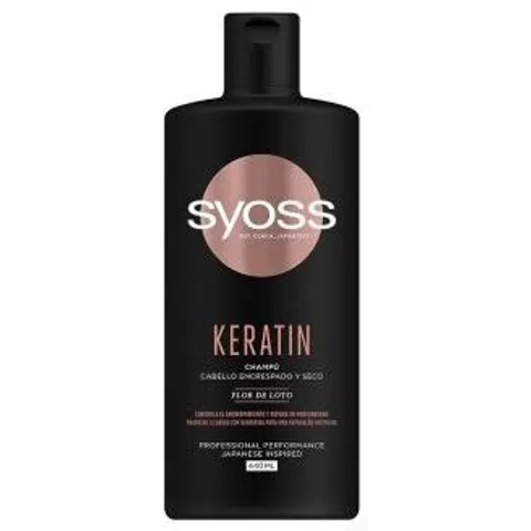 Shampoo Syoss Keratin (440 ml) – image 2