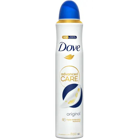 Dove Original Spray Deodorant 200 ml – image 2