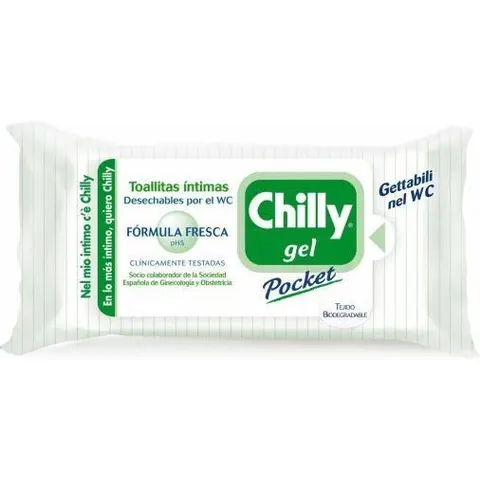 Chilly Intimate Formula Fresh Wipes Ph5 12 units – image 3
