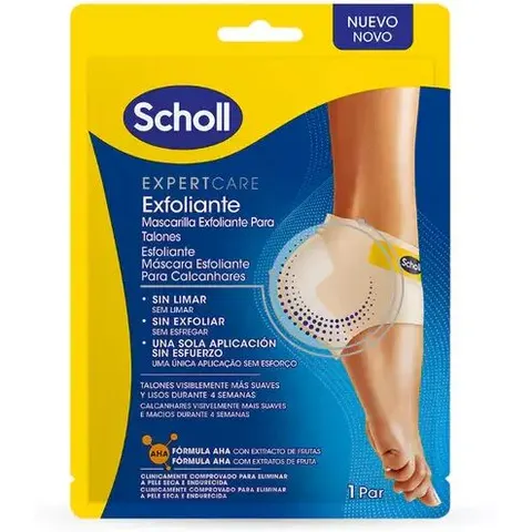 Scholl Expert Care Exfoliating Mask 1 Pair – image 2
