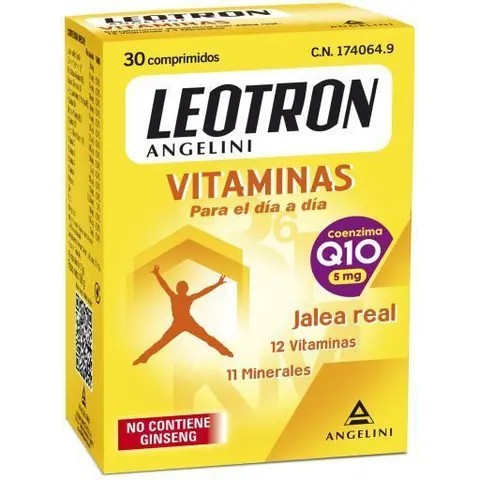 Leotron Vitamins Tablets 30 Units 69 gr – image 2