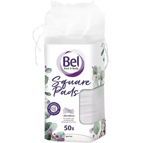Bel Square Discs 50 Units Face & Body – image 2