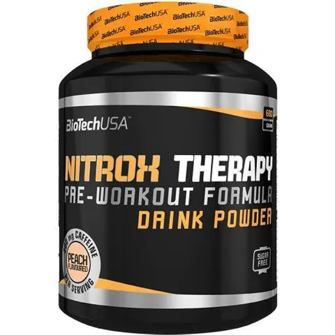 BiotechUSA Nitrox Therapy Tropical Fruit 680 g Grape – image 2